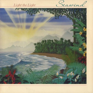 SEAWIND--LIGHT THE LIGHT 1979 Vinyl LP