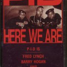 P.I.D.--HERE WE ARE 1988 Christian Rap Cassette Tape