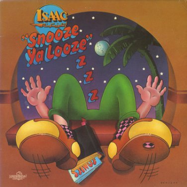 ISAAC AIR FREIGHT--SNOOZE YA LOOZE Vinyl LP