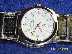 FIELD & STREAM OUTDOOR ADVENTURES MENS WATCH