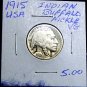  1915 BUFFALO NICKLE-VERY GOOD