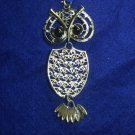 VINTAGE OWL MEDALION