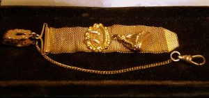 ANTIQUE WATCH FOB CHAIN