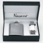  Men's Watch and Flask Gift Set