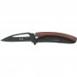 Black Blade Liner Lock Knife