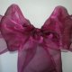 chair sash