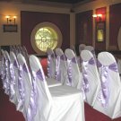 polyester chair cover