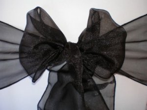 organza sash