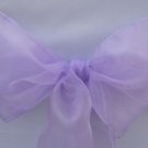 chair sash , organza chair sash
