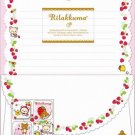 San-X Rilakkuma Strawberry Series Letter Set San-X Rilakkuma Strawberry Series Letter Set