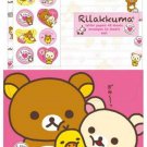 San-X Rilakkuma I Love Rilakkuma Series Letter Set San-X Rilakkuma I Love Rilakkuma Series Letter Set