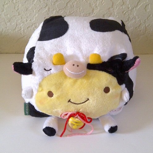 hannari tofu plush