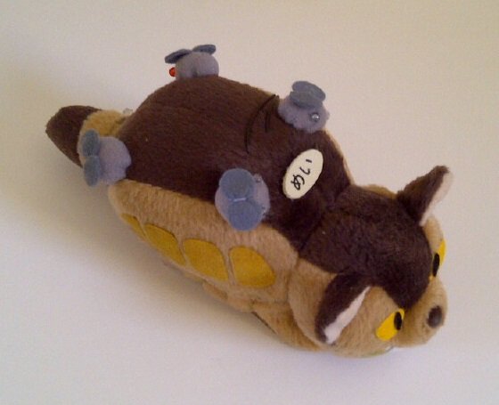 cat bus totoro plush