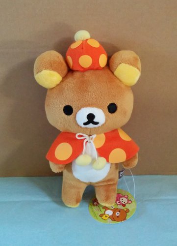 rilakkuma mushroom plush
