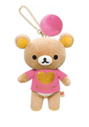 rilakkuma pink plush