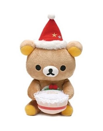 christmas rilakkuma plush