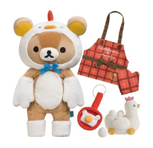 big rilakkuma plush