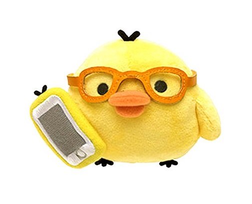 San X Rilakkuma Store Le Rilakkuma X Jins Pc Plush Kiiroitori