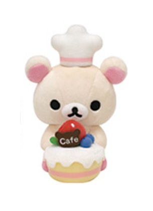 rilakkuma cafe plush