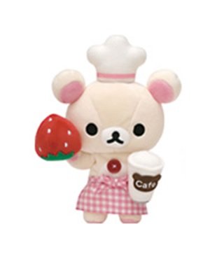 rilakkuma cafe plush