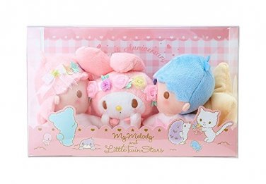 Sanrio 40th Anniversary Plush Set - Little Twin Stars & My Melody