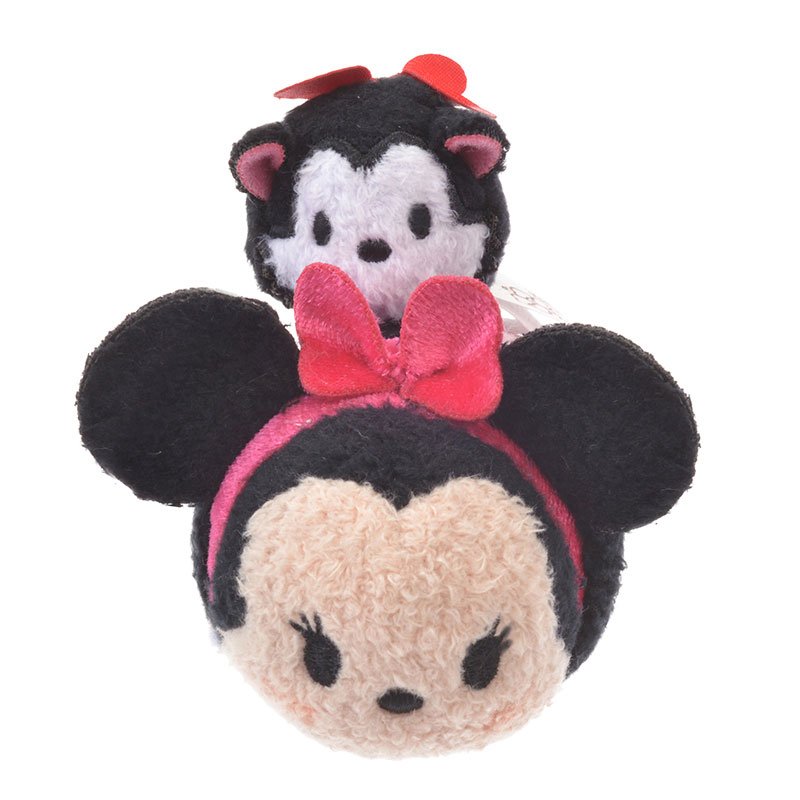 minnie mouse figaro plush