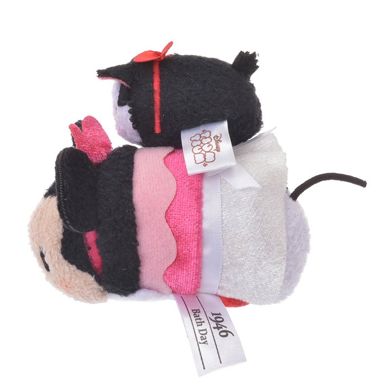 minnie mouse figaro plush