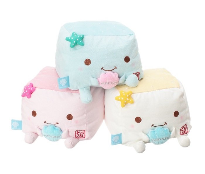 hannari tofu plush