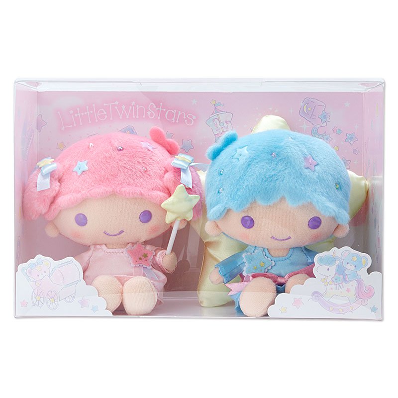 Sanrio deals Little twin stars plush set