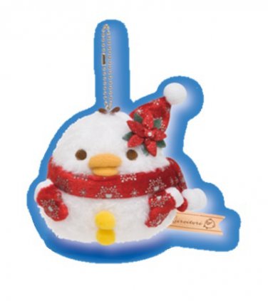 Kiiroitori order christmas snowman plush