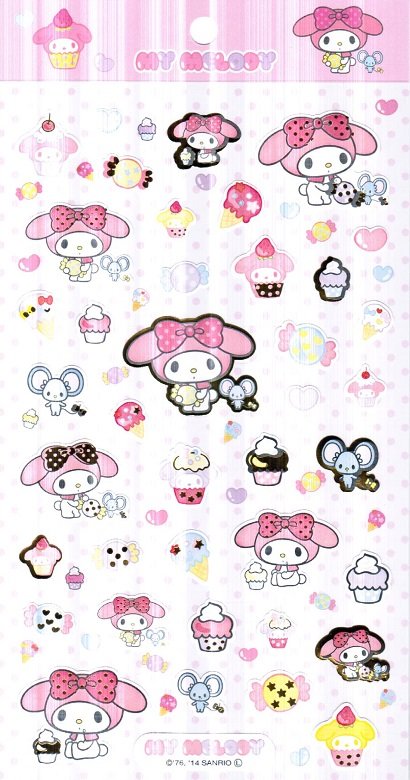 Sanrio My Melody Sticker - Dream