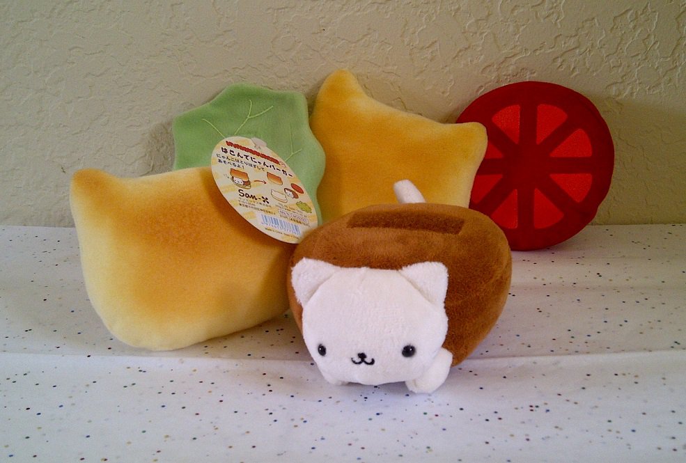 nyanko burger plush