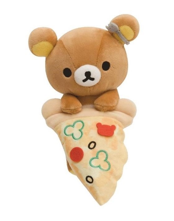 rilakkuma pizza plush