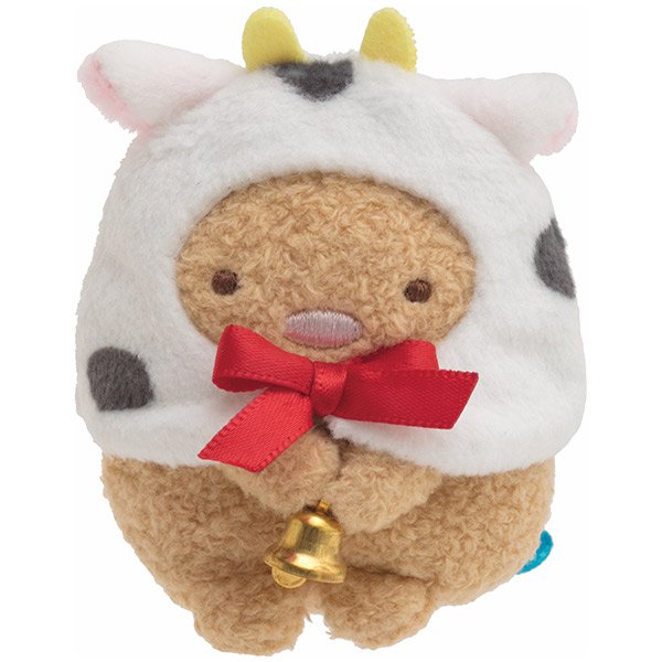 SanX Sumikko Gurashi 2021 New Year (S) Plush Tonkatsu