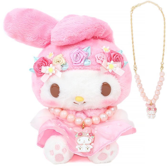 Plush Doll My Melody (Moonlit Night)