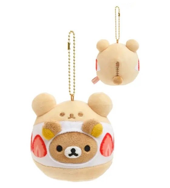 SanX Rilakkuma Retro Sweets Series Hanging Plush Rilakkuma
