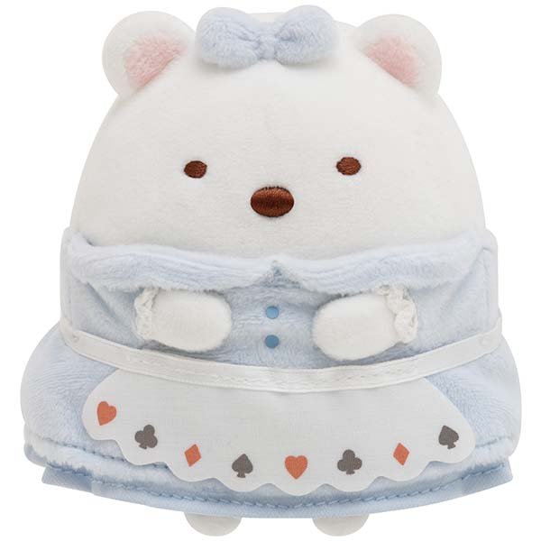 San-X Sumikko Gurashi in Wonderland Series Plush - Polar Bear