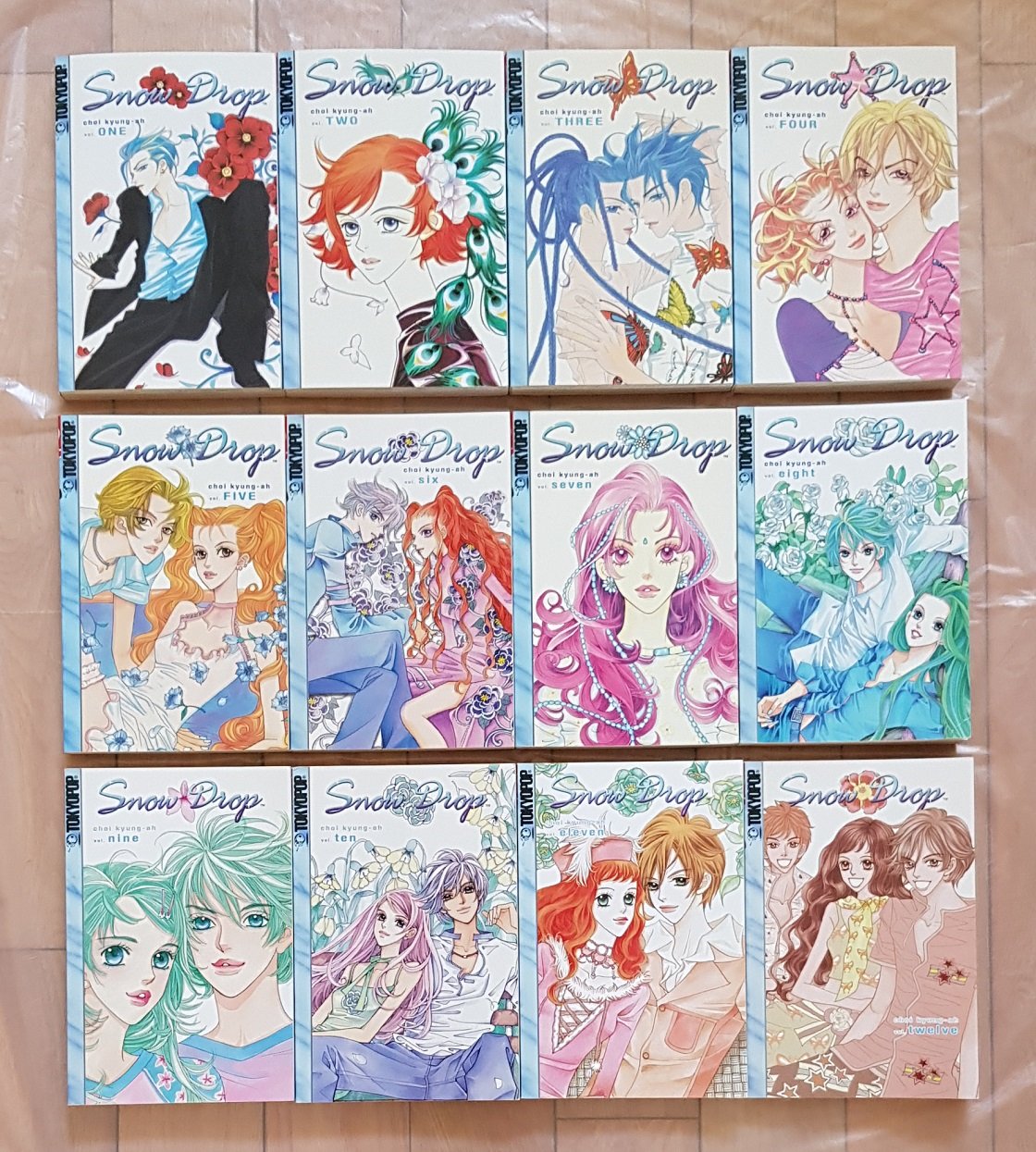 Snow Drop sale manga Vol 1-12 complete series