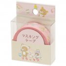 San-X Rilakkuma Neko Neko Hot Spring Series Masking Tape - Lavender San-X Rilakkuma Neko Neko Hot Spring Series Masking Tape - Lavender