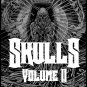 SKULLS Volume 2 tattoo flash book Horiyoshi skull