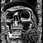 SKULLS Volume 2 tattoo flash book Horiyoshi skull