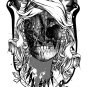 SKULLS Volume 2 tattoo flash book Horiyoshi skull