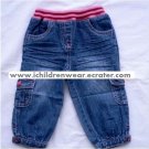 100% NEW Girls Jean - SUN-O Children's Wear