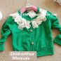 100% NEW Girls Sweater Green - Wholesale Children's Wear