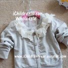 100% NEW Girls Sweater Grey - Wholesale Children's Wear