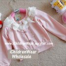 100% NEW Girls Sweater Pink - Wholesale Children's Wear