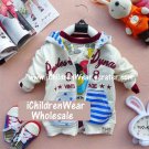 100% NEW Unisex White Zip Hoodies - Wholesale Children's Wear