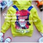 100% NEW Unisex Yellow Zip Hoodies - Wholesale Children's Wear