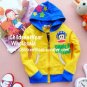 100% NEW Unisex Monkey Yellow Zip Hoodies - Wholesale Children's Wear