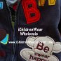 100% NEW Unisex Monkey Green Zip Hoodies - Wholesale Children's Wear